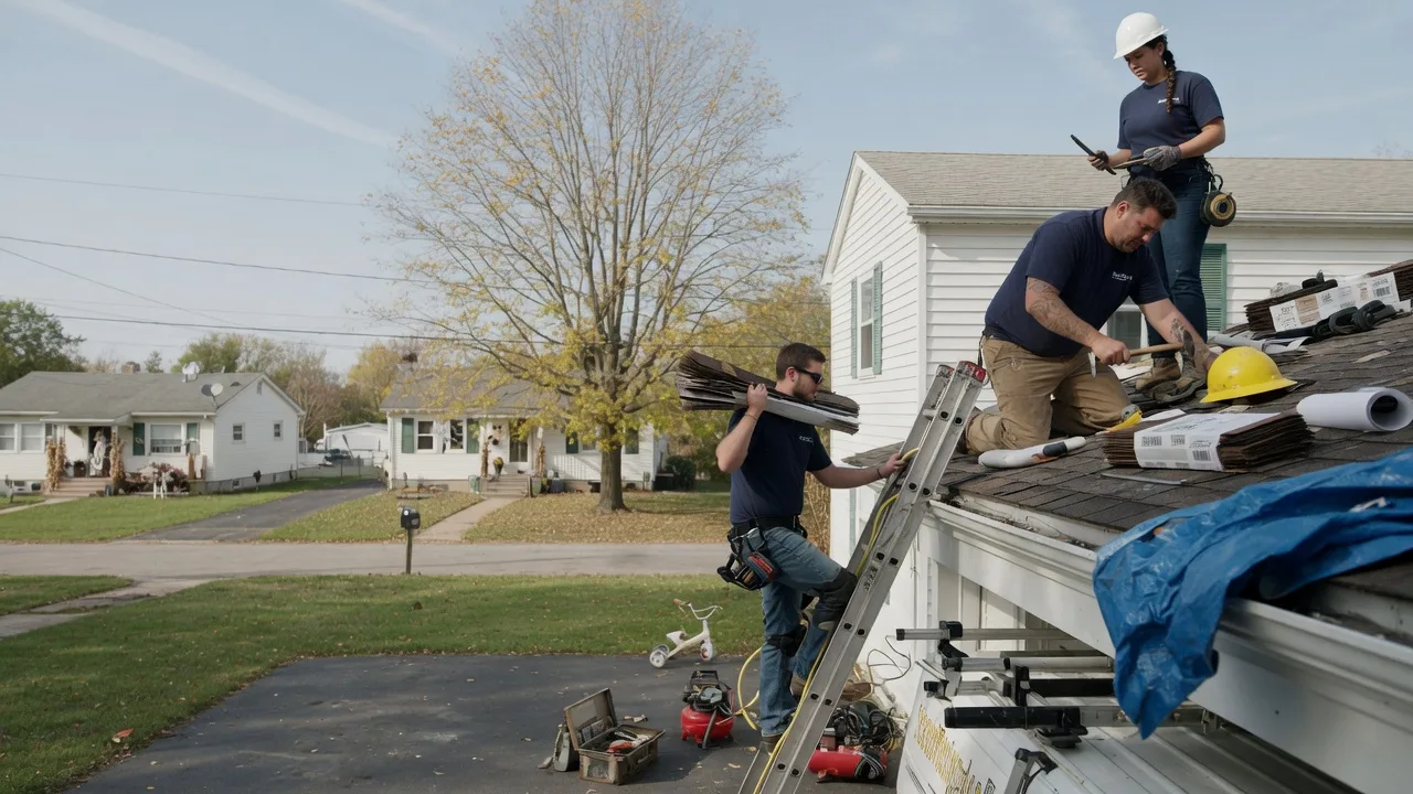 Local Roofing Contractors in Red Jacket, WV near me